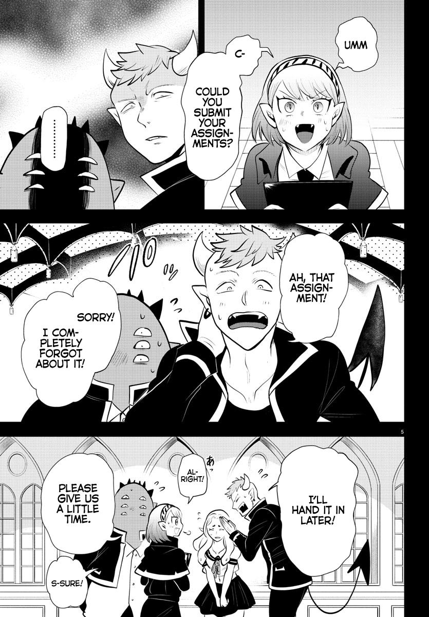 Welcome to Demon School! Iruma-kun Chapter 317 — page 5