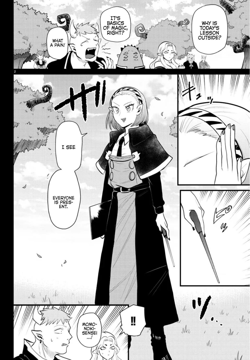 Welcome to Demon School! Iruma-kun Chapter 318 — page 2
