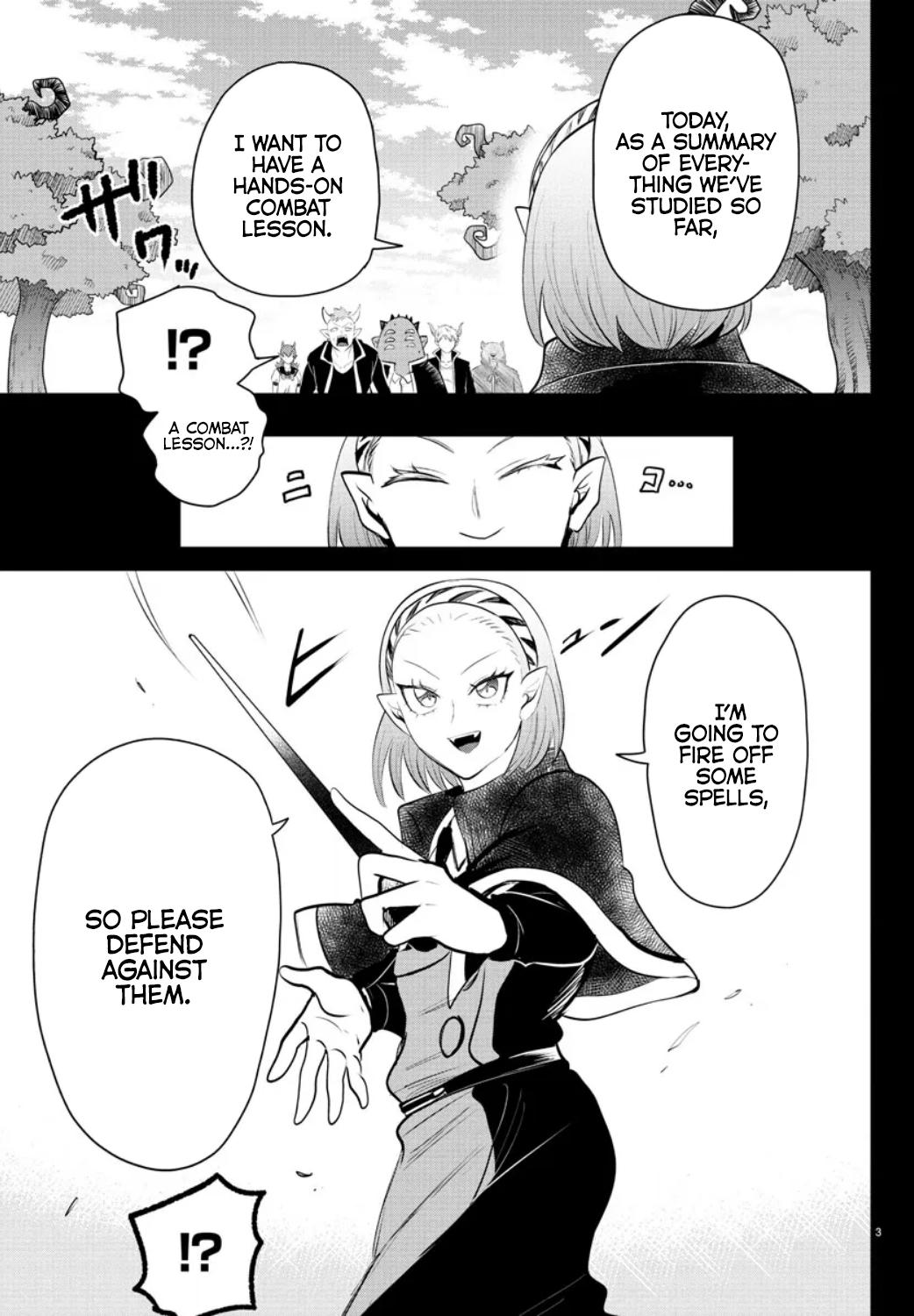 Welcome to Demon School! Iruma-kun Chapter 318 — page 3