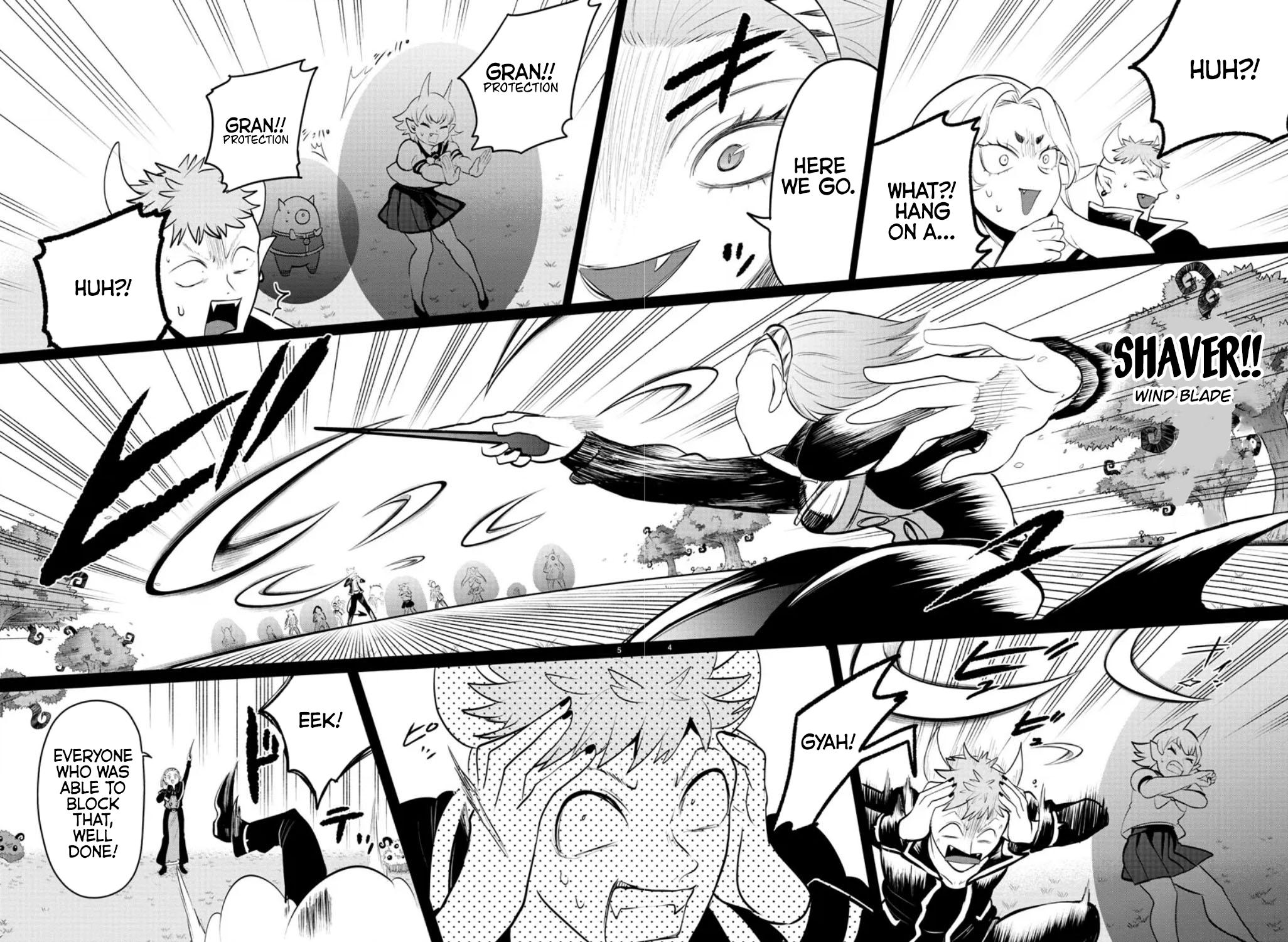 Welcome to Demon School! Iruma-kun Chapter 318 — page 4