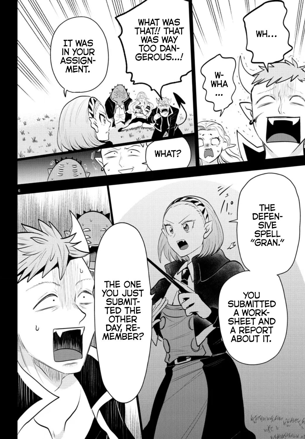 Welcome to Demon School! Iruma-kun Chapter 318 — page 5