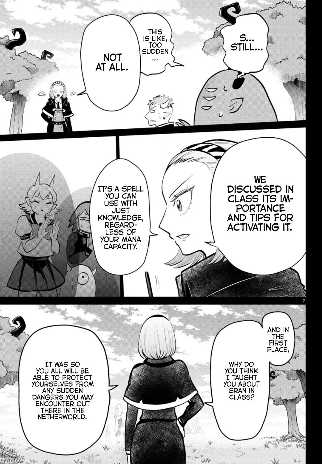 Welcome to Demon School! Iruma-kun Chapter 318 — page 6