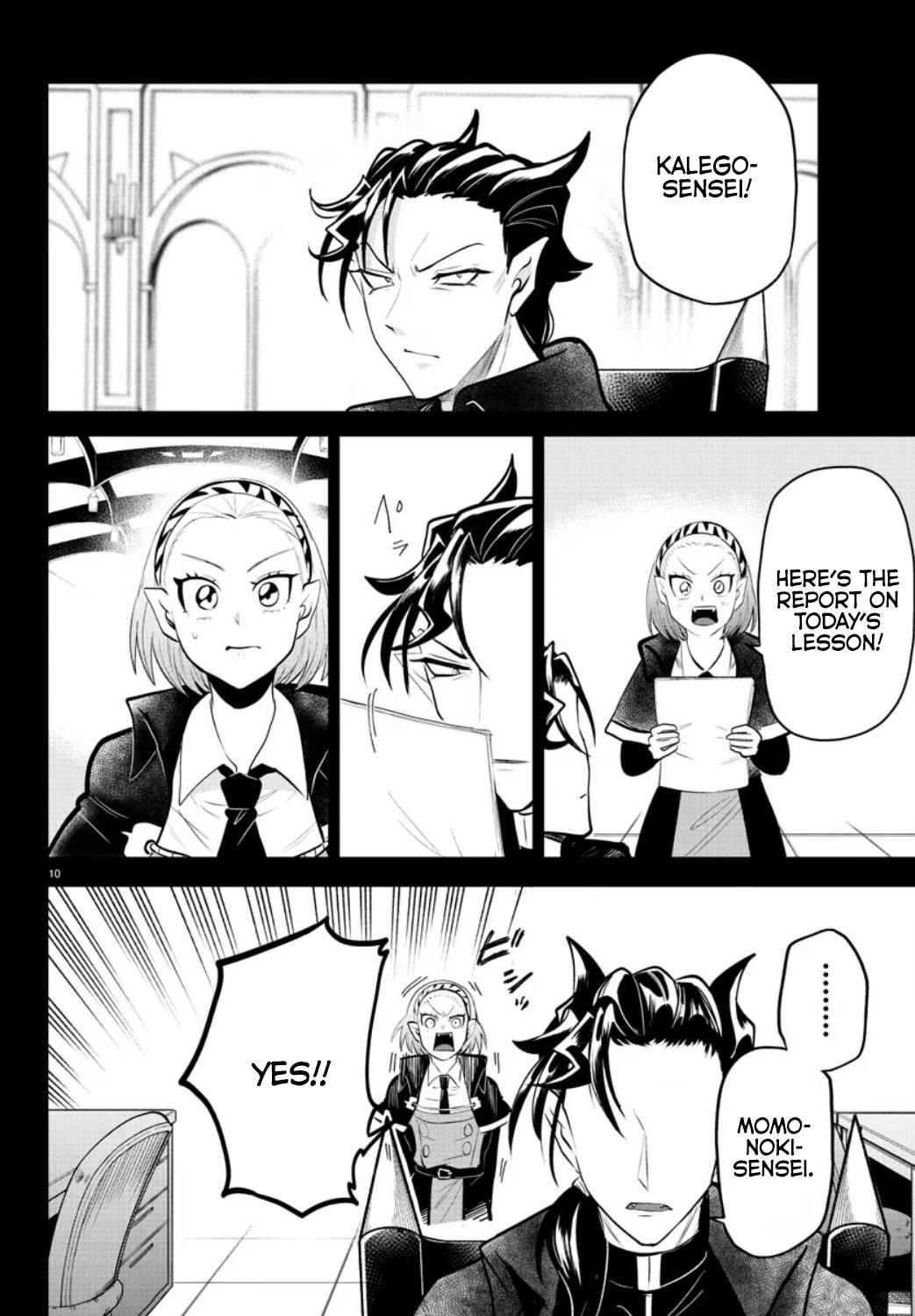 Welcome to Demon School! Iruma-kun Chapter 318 — page 9
