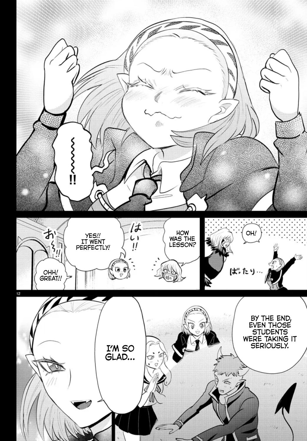Welcome to Demon School! Iruma-kun Chapter 318 — page 11