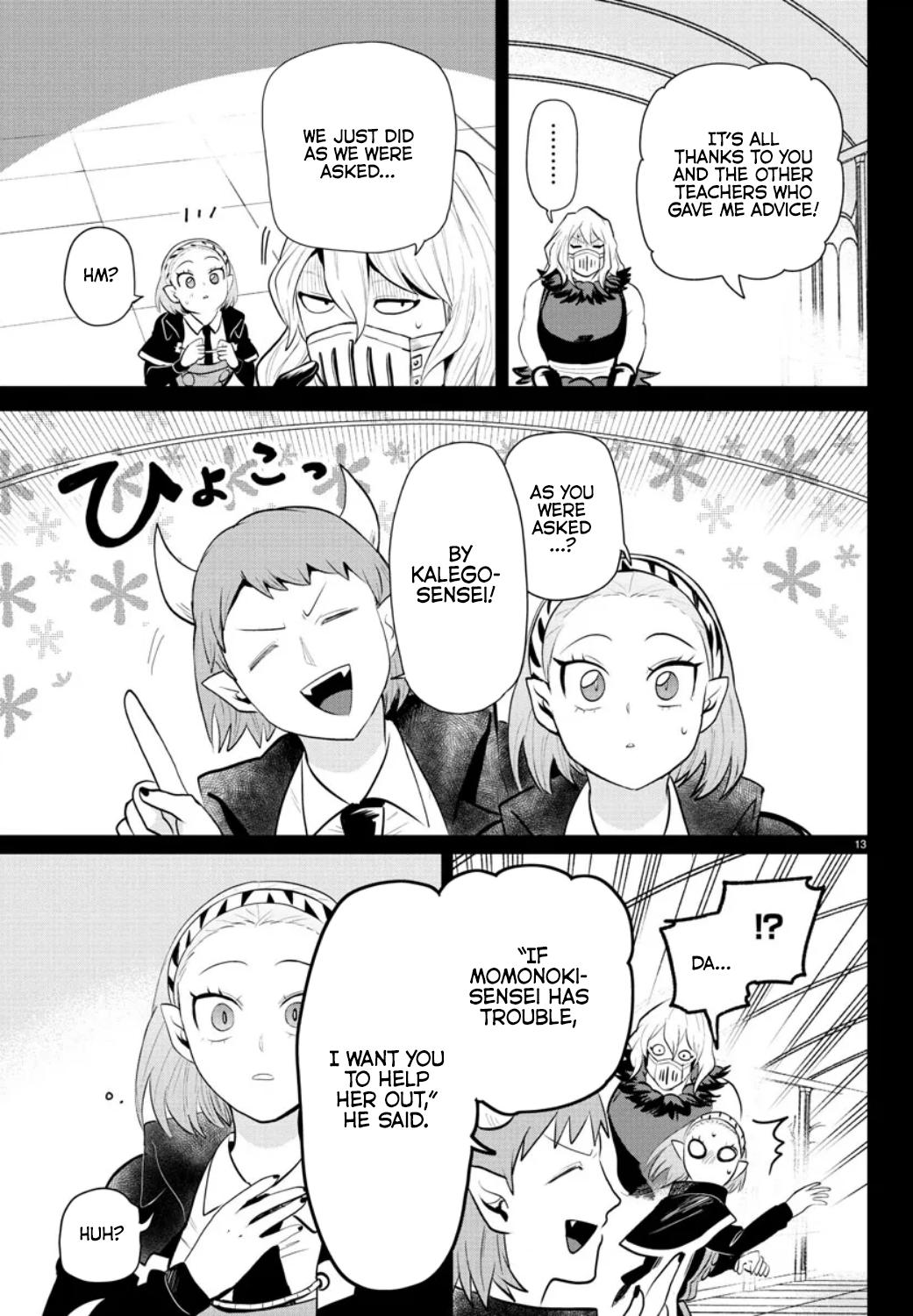 Welcome to Demon School! Iruma-kun Chapter 318 — page 12