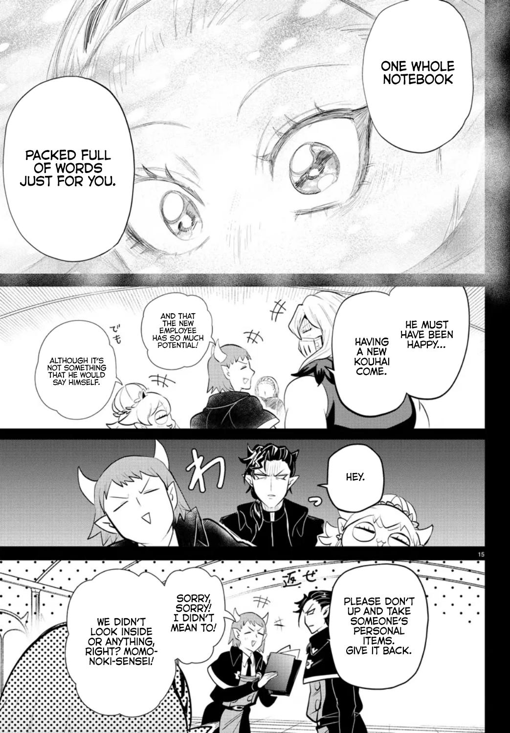 Welcome to Demon School! Iruma-kun Chapter 318 — page 14