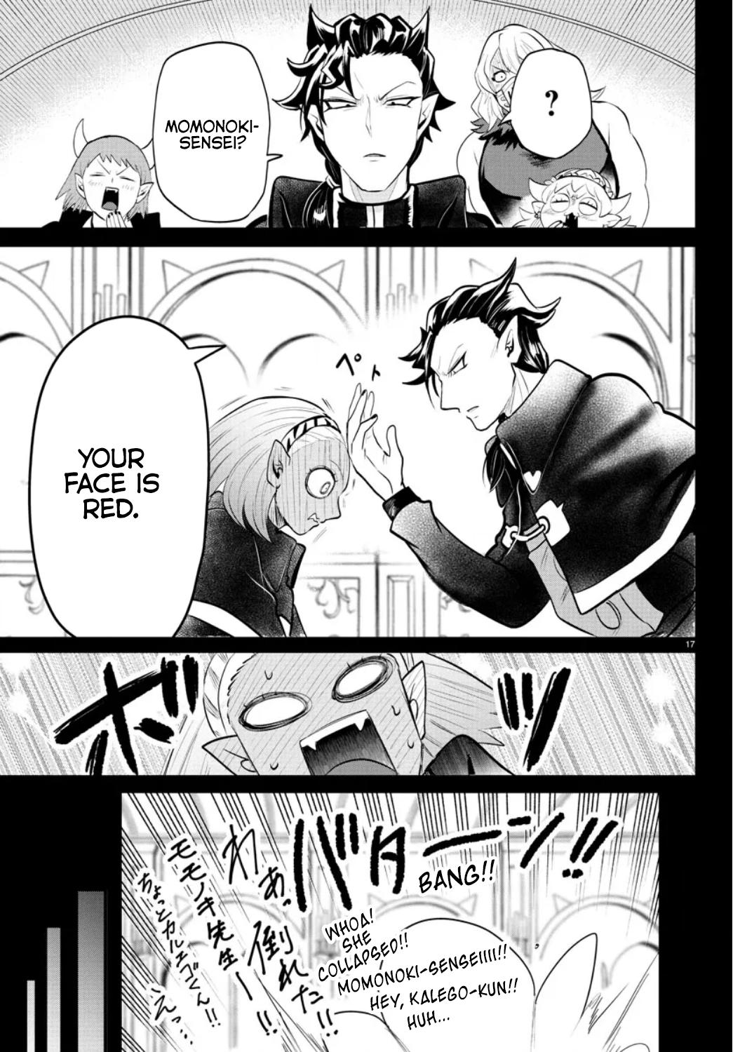 Welcome to Demon School! Iruma-kun Chapter 318 — page 16