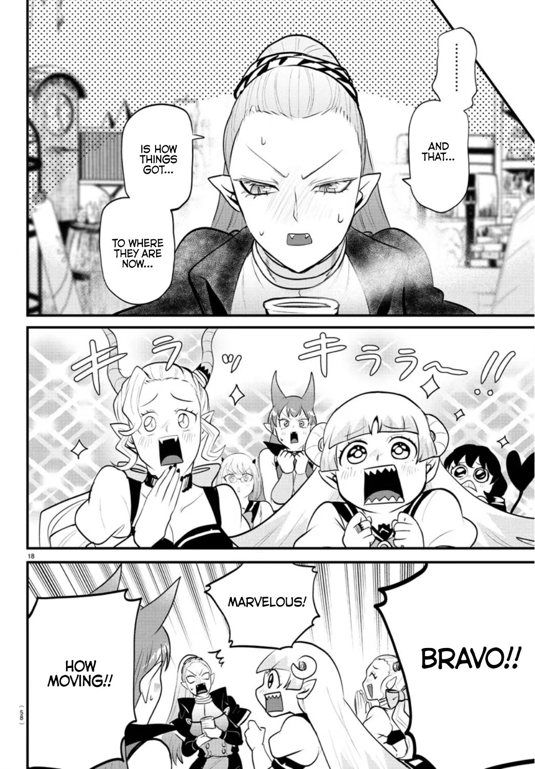 Welcome to Demon School! Iruma-kun Chapter 318 — page 17