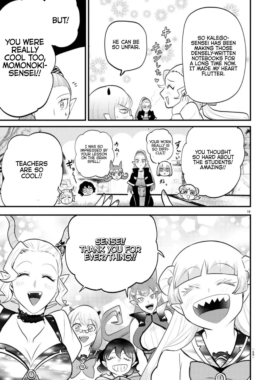 Welcome to Demon School! Iruma-kun Chapter 318 — page 18