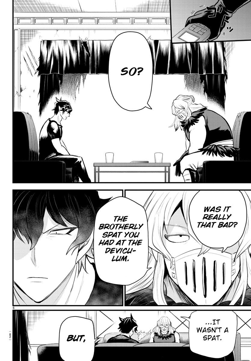 Welcome to Demon School! Iruma-kun Chapter 319 — page 6