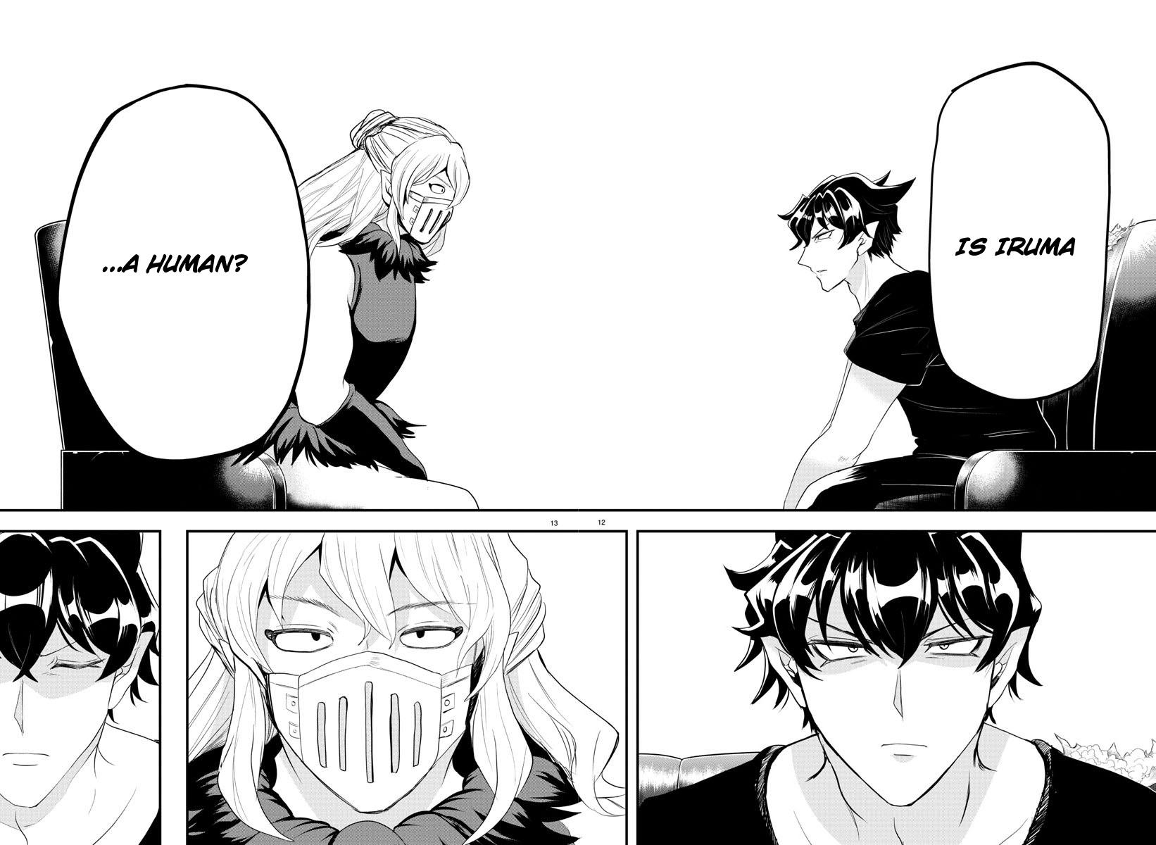 Welcome to Demon School! Iruma-kun Chapter 319 — page 12