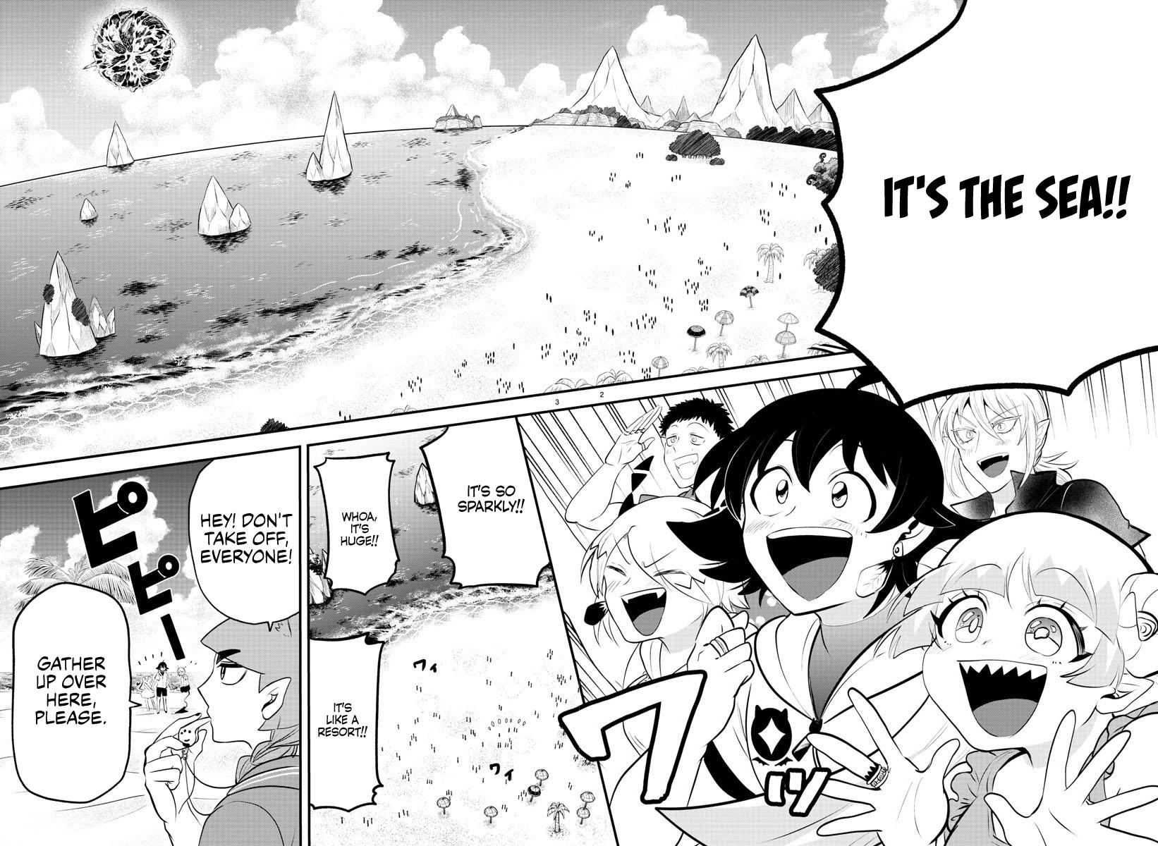 Welcome to Demon School! Iruma-kun Chapter 320 — page 2