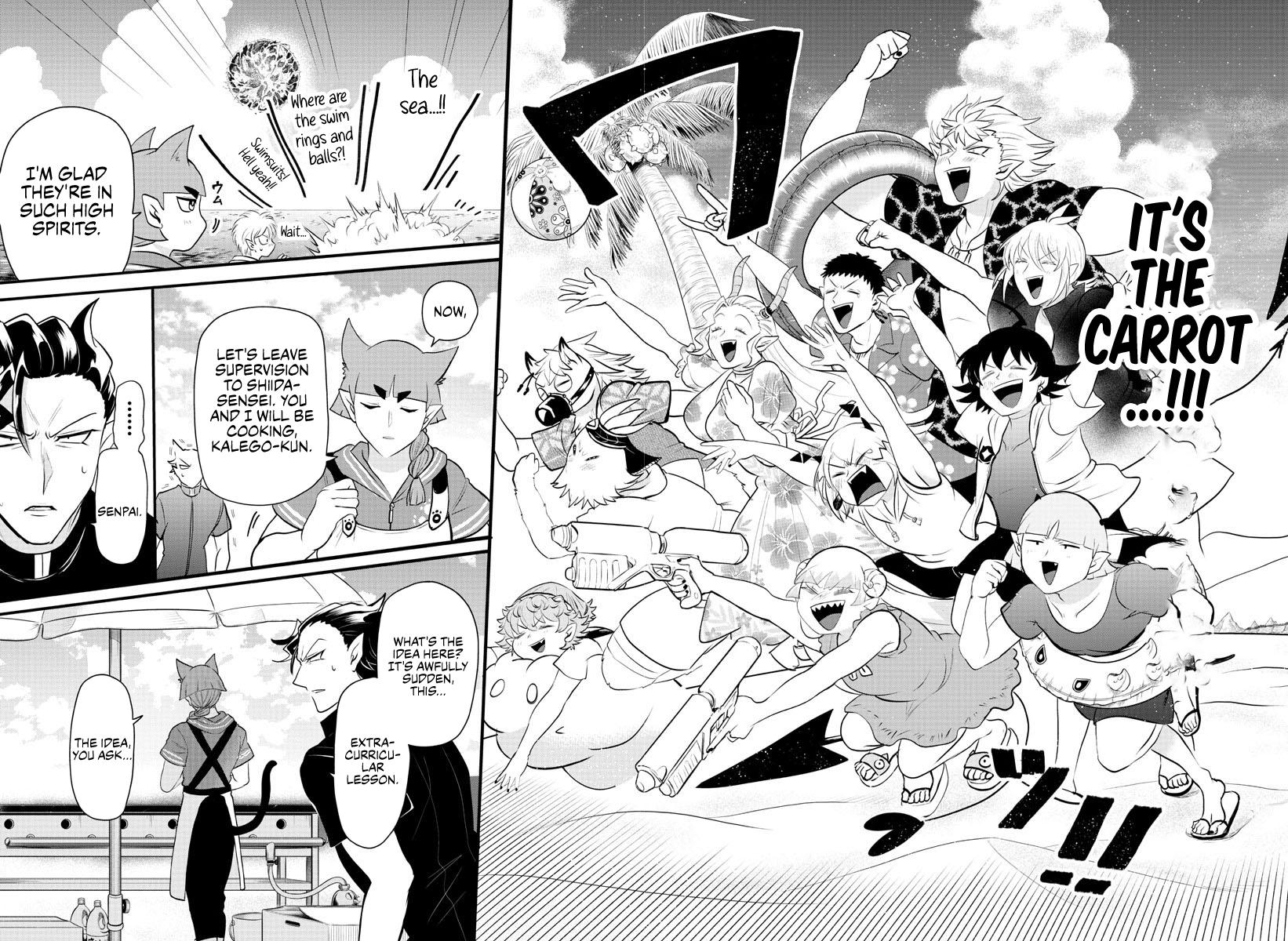 Welcome to Demon School! Iruma-kun Chapter 320 — page 7
