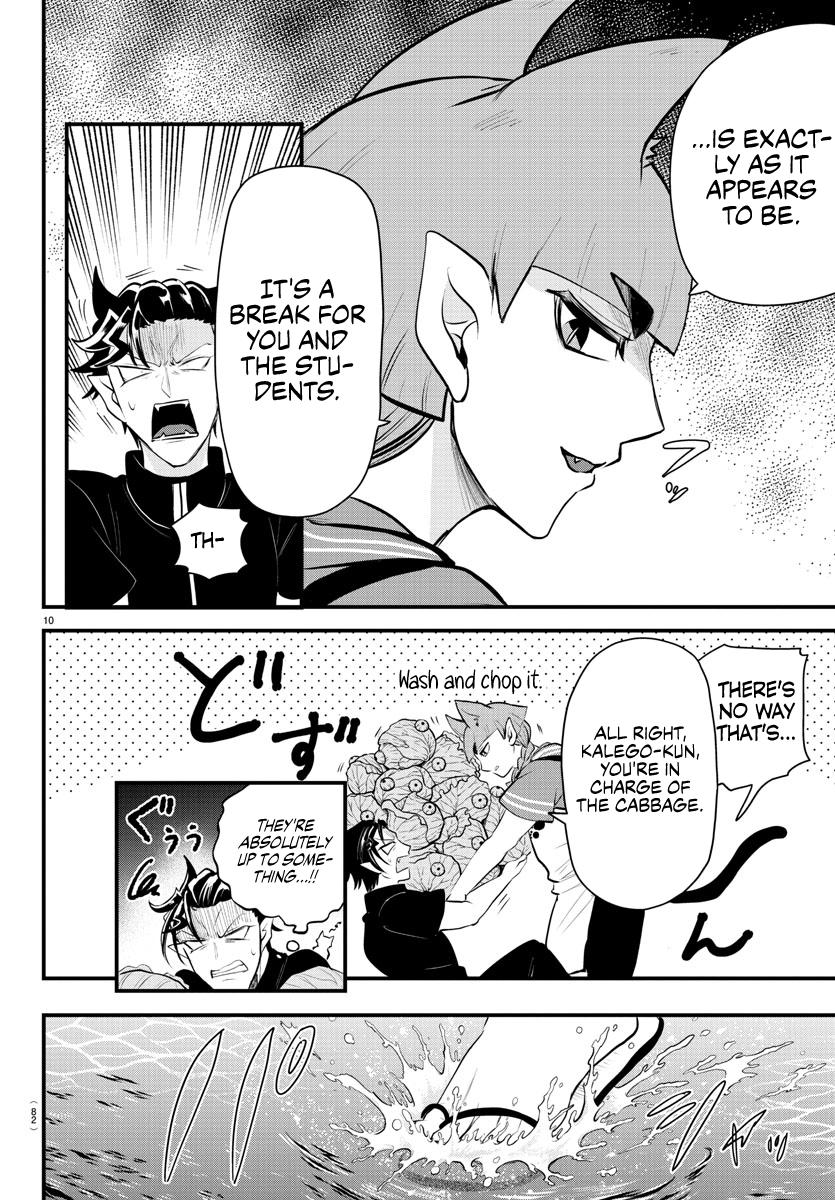 Welcome to Demon School! Iruma-kun Chapter 320 — page 8