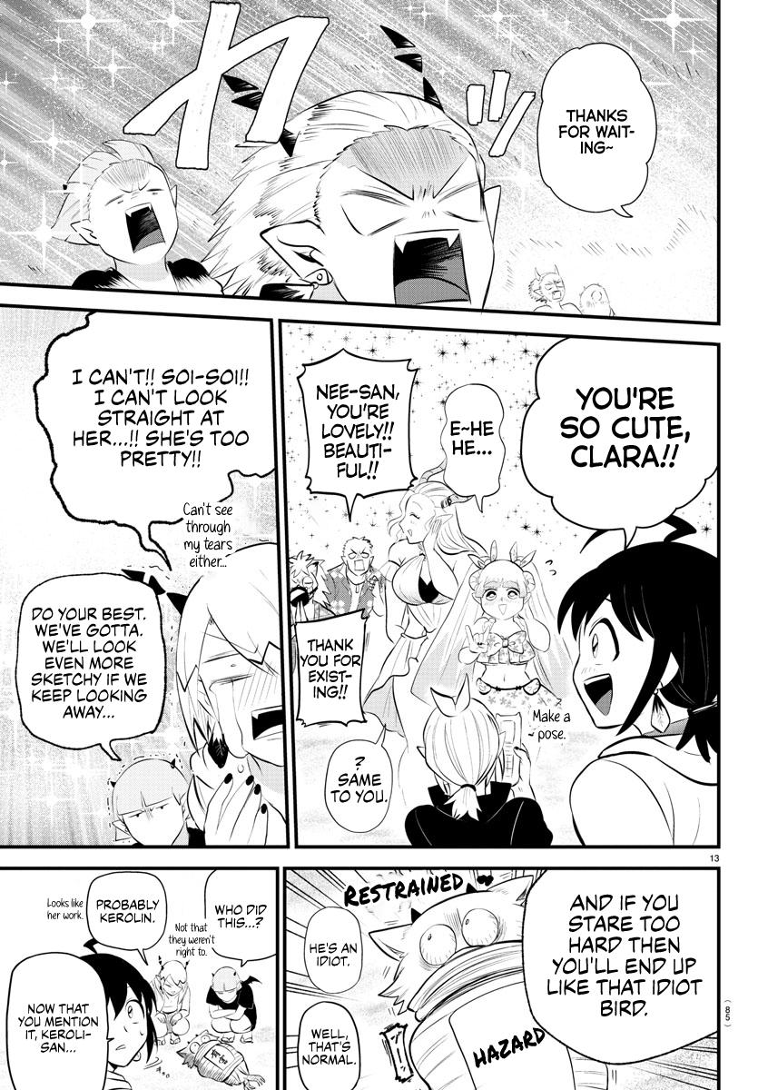 Welcome to Demon School! Iruma-kun Chapter 320 — page 11