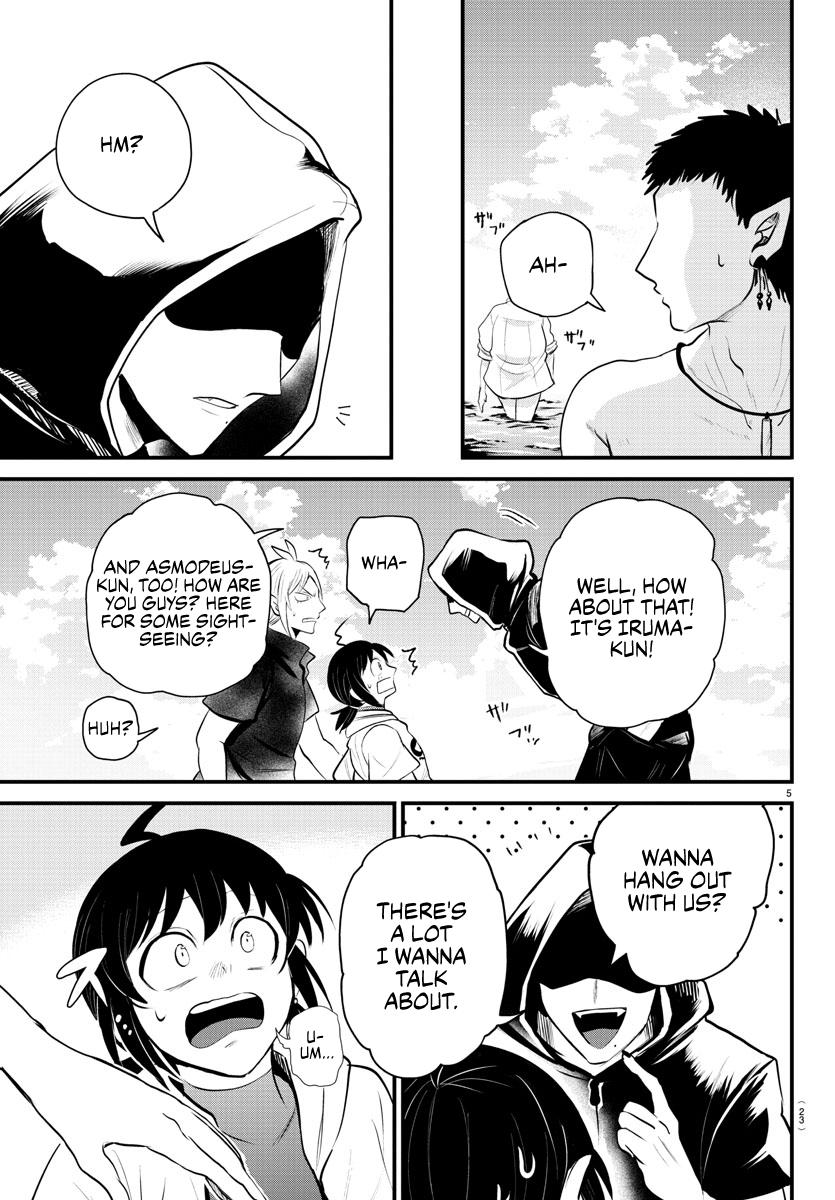 Welcome to Demon School! Iruma-kun Chapter 321 — page 6
