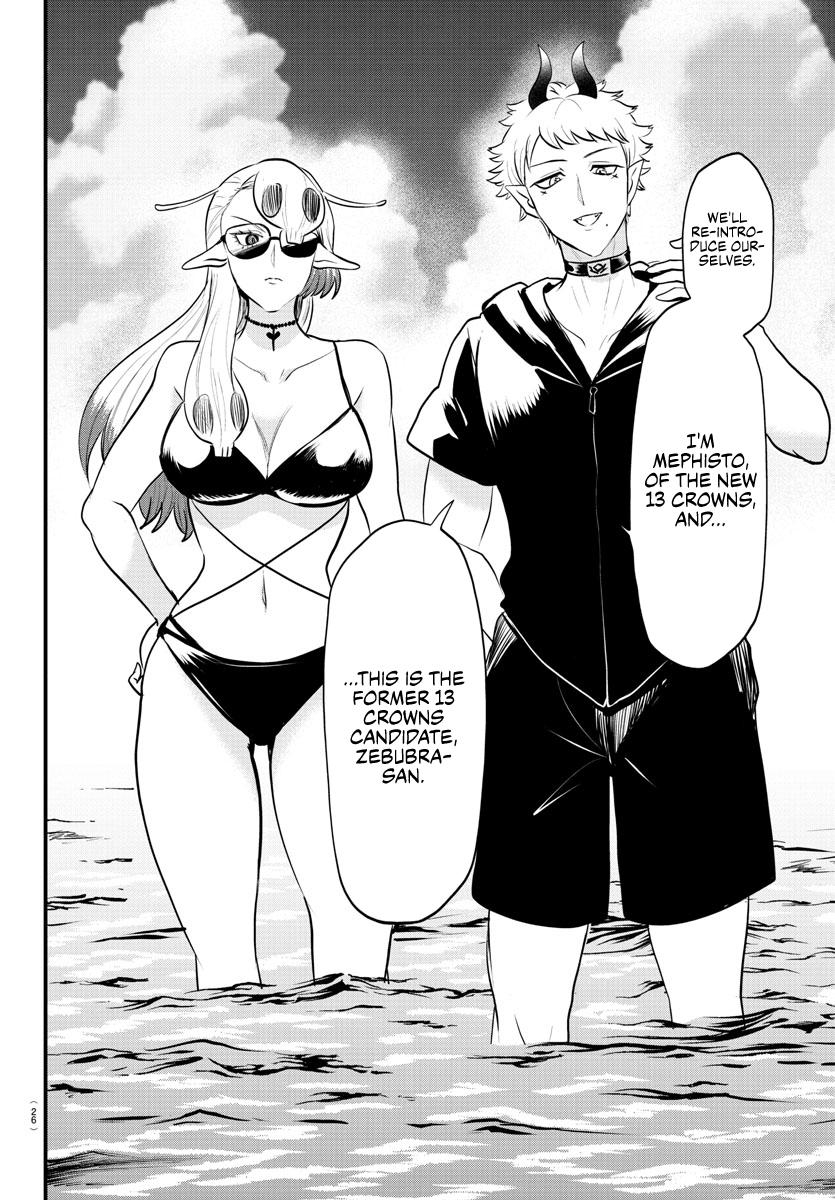 Welcome to Demon School! Iruma-kun Chapter 321 — page 8