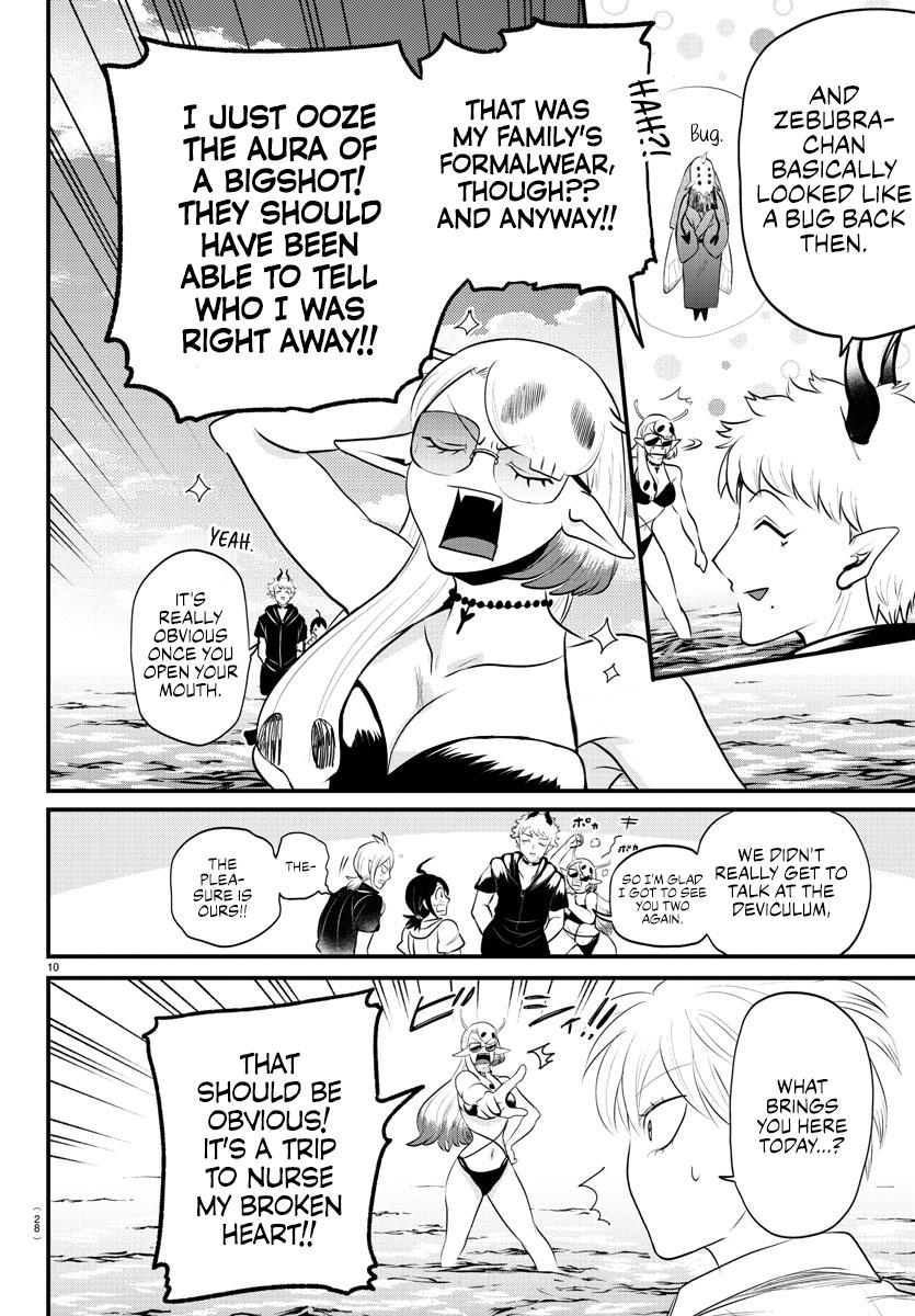 Welcome to Demon School! Iruma-kun Chapter 321 — page 10