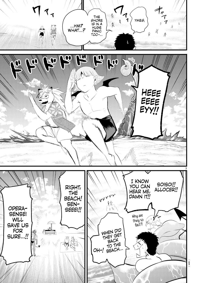 Welcome to Demon School! Iruma-kun Chapter 322 — page 3