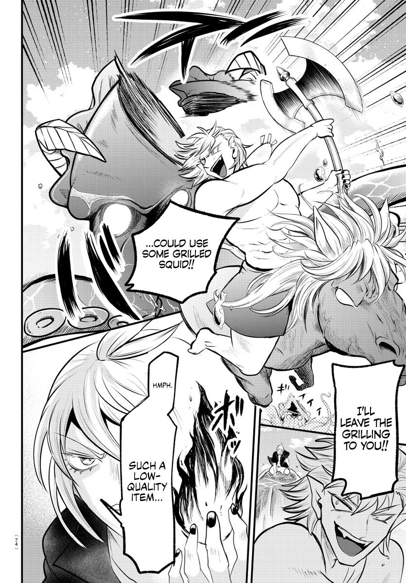 Welcome to Demon School! Iruma-kun Chapter 322 — page 8
