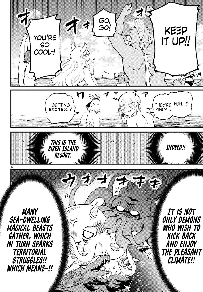 Welcome to Demon School! Iruma-kun Chapter 322 — page 10