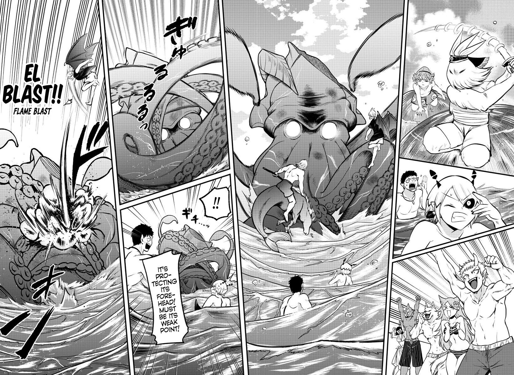 Welcome to Demon School! Iruma-kun Chapter 322 — page 12