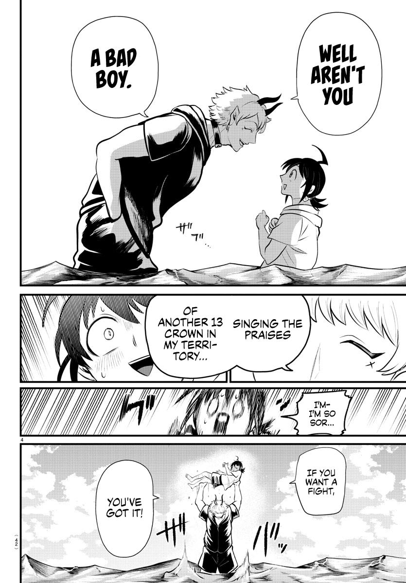Welcome to Demon School! Iruma-kun Chapter 323 — page 4