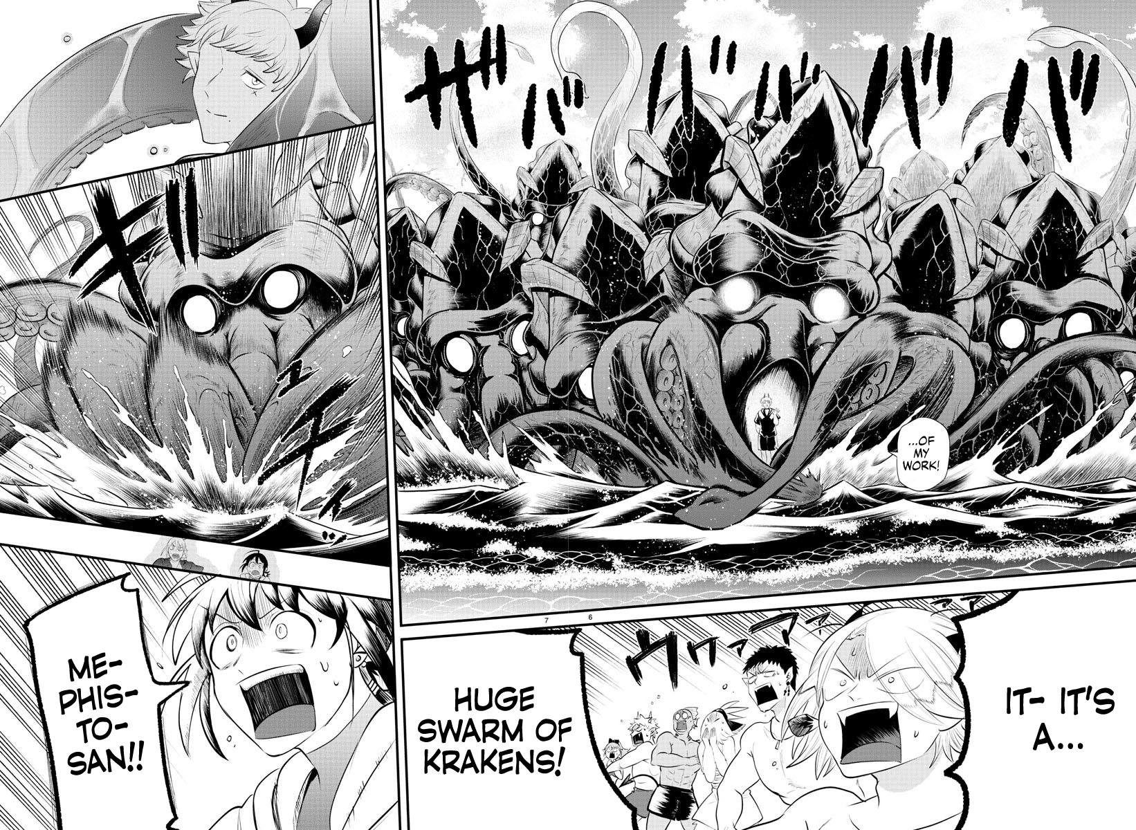 Welcome to Demon School! Iruma-kun Chapter 323 — page 6