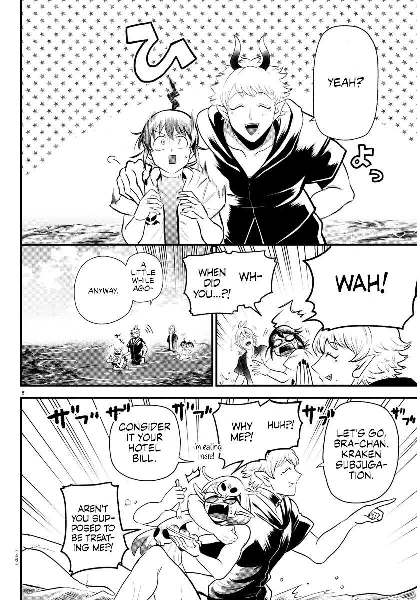 Welcome to Demon School! Iruma-kun Chapter 323 — page 7