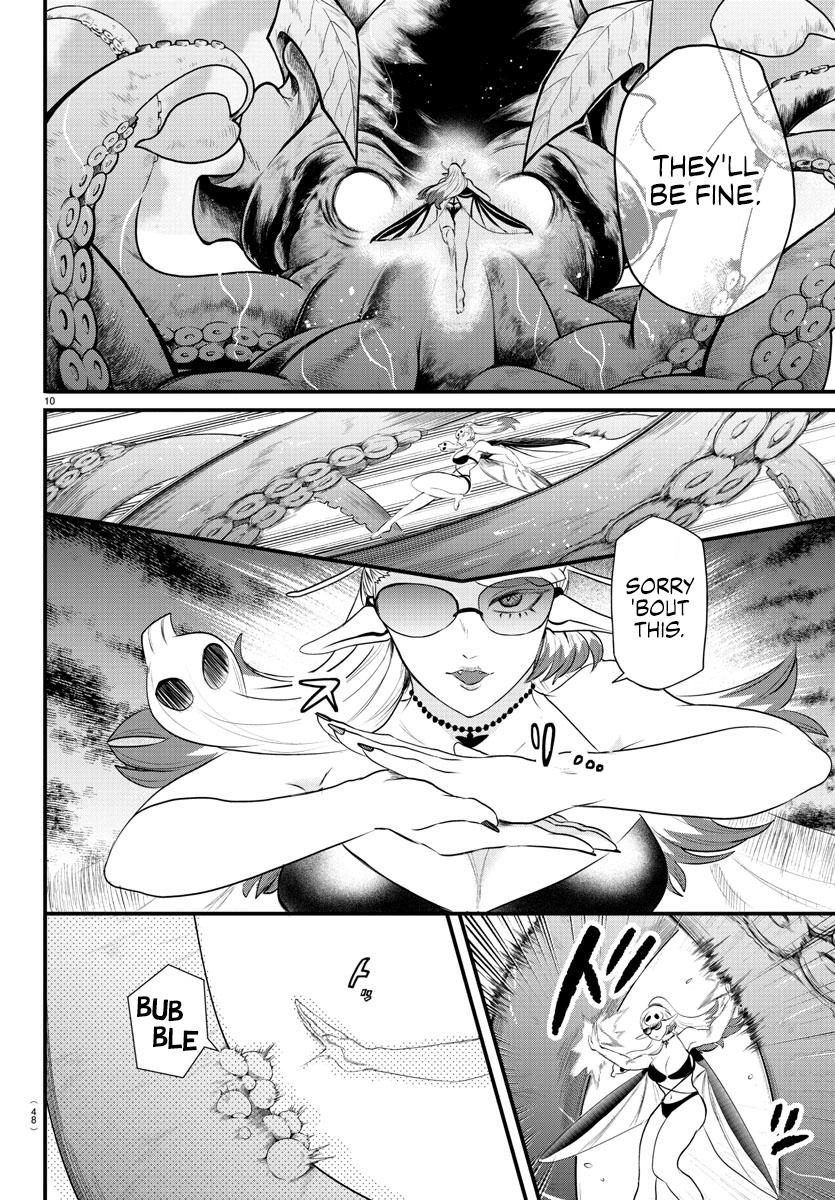Welcome to Demon School! Iruma-kun Chapter 323 — page 9