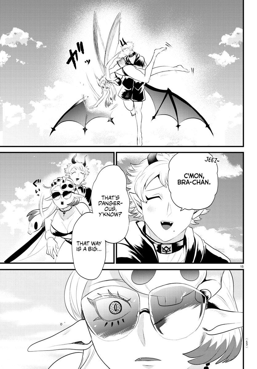 Welcome to Demon School! Iruma-kun Chapter 323 — page 14