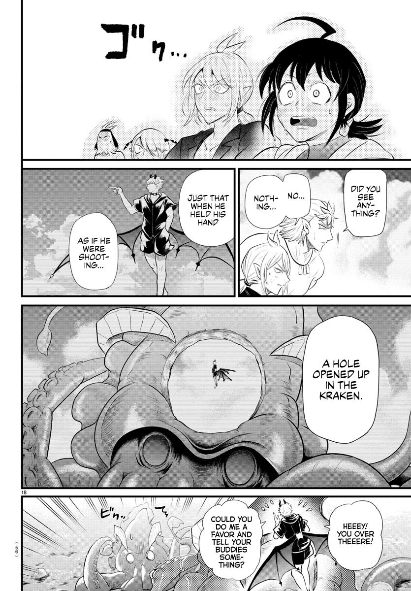 Welcome to Demon School! Iruma-kun Chapter 323 — page 16