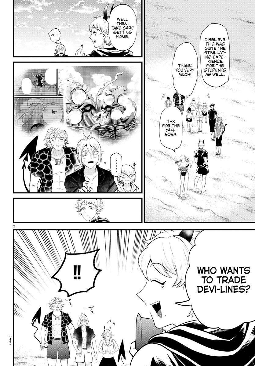 Welcome to Demon School! Iruma-kun Chapter 324 — page 2