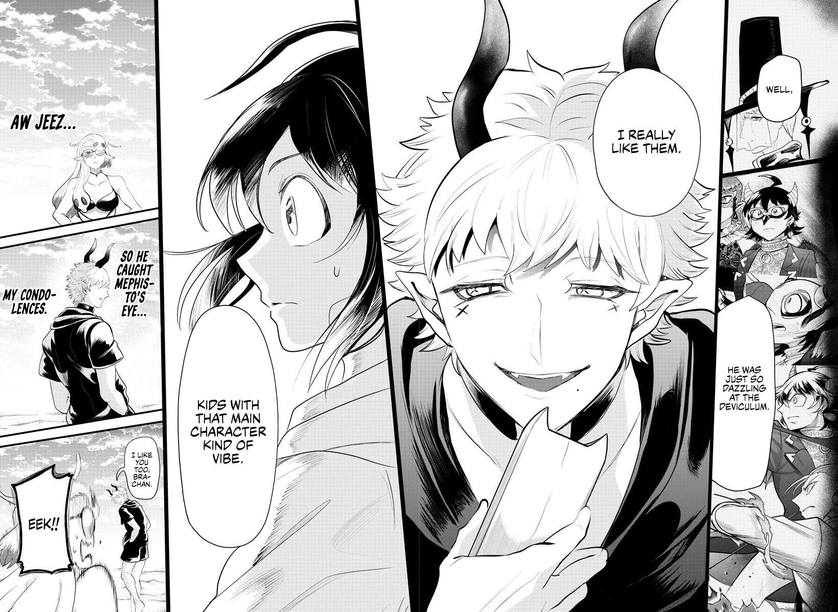 Welcome to Demon School! Iruma-kun Chapter 324 — page 6