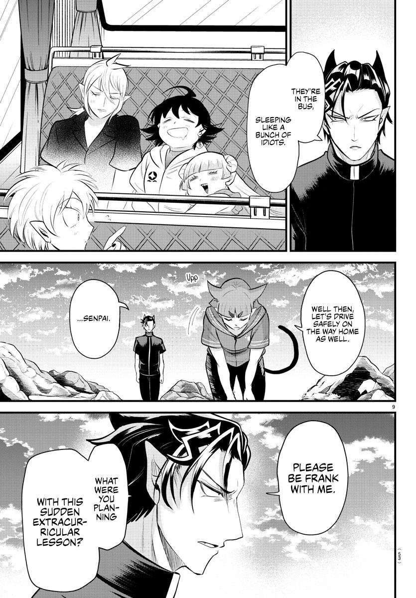 Welcome to Demon School! Iruma-kun Chapter 324 — page 8