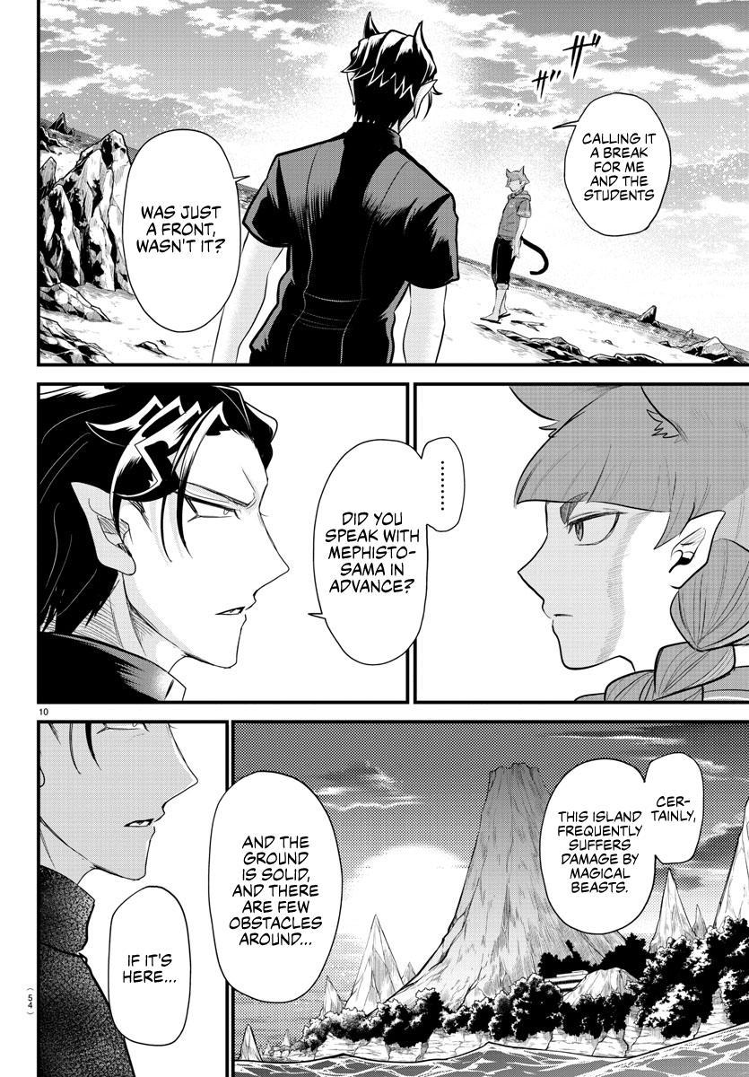 Welcome to Demon School! Iruma-kun Chapter 324 — page 9
