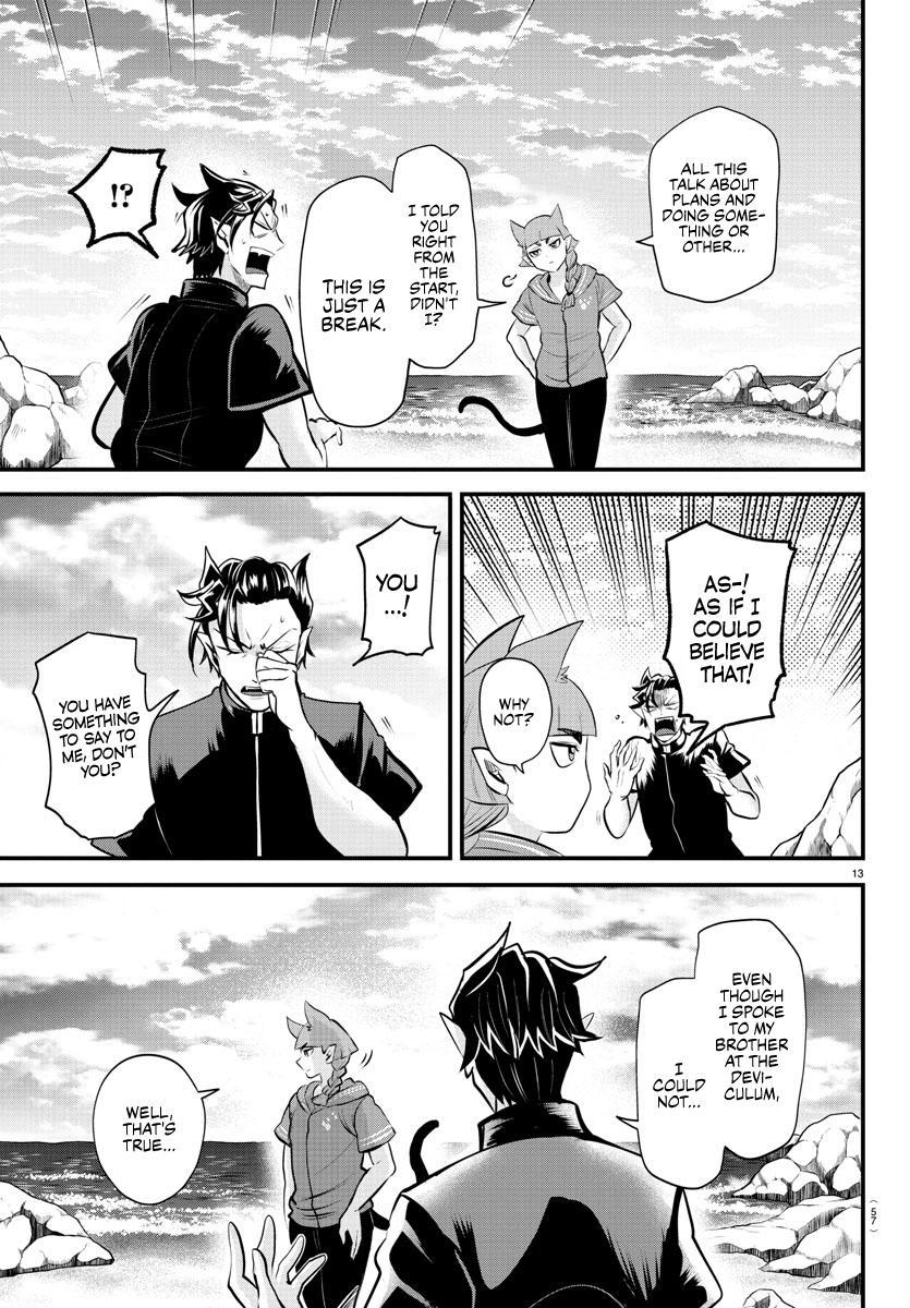 Welcome to Demon School! Iruma-kun Chapter 324 — page 12