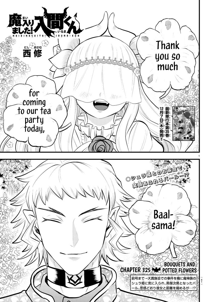 Welcome to Demon School! Iruma-kun Chapter 325 — page 1