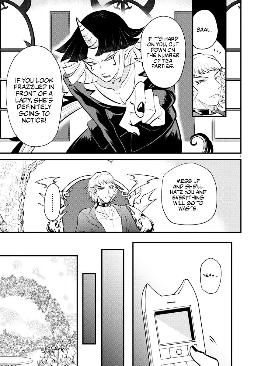 Welcome to Demon School! Iruma-kun Chapter 325 — page 9