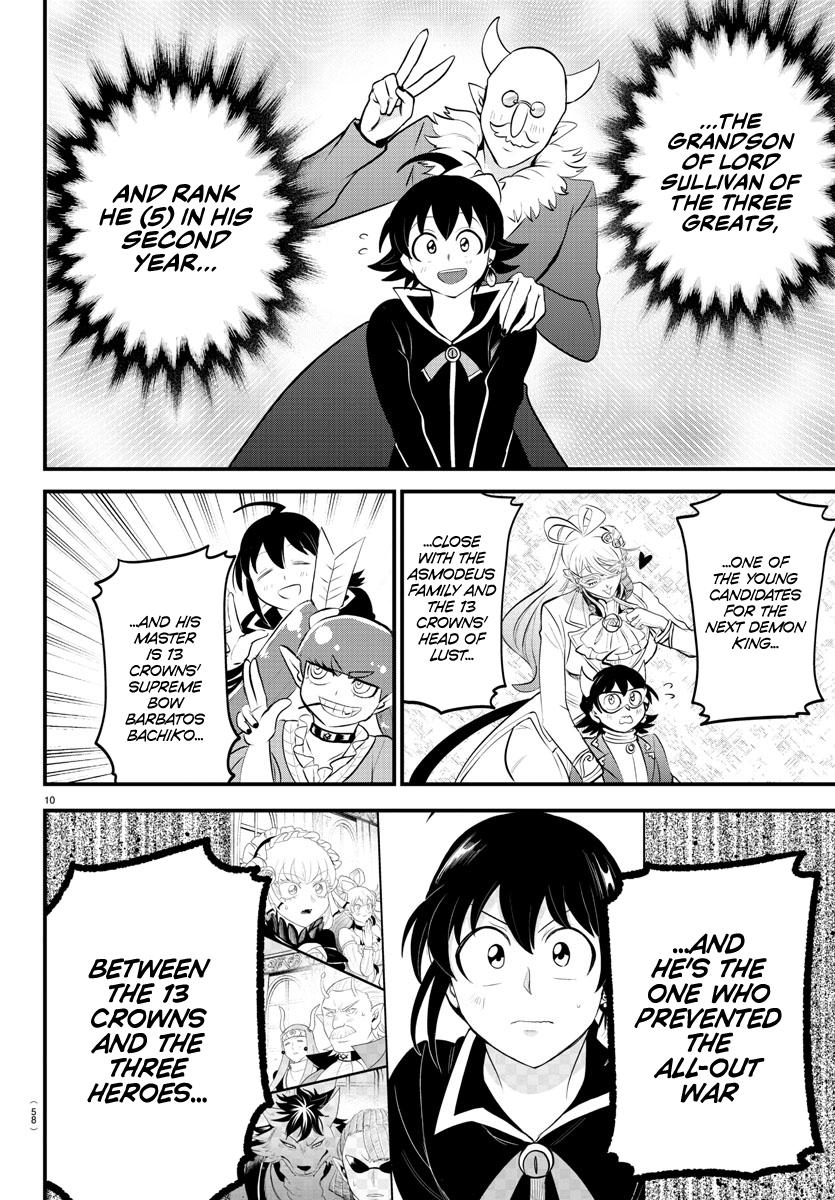 Welcome to Demon School! Iruma-kun Chapter 326 — page 11