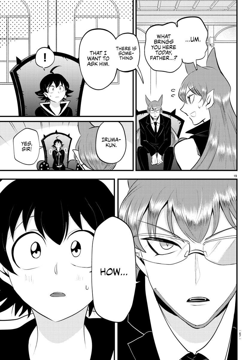 Welcome to Demon School! Iruma-kun Chapter 326 — page 19