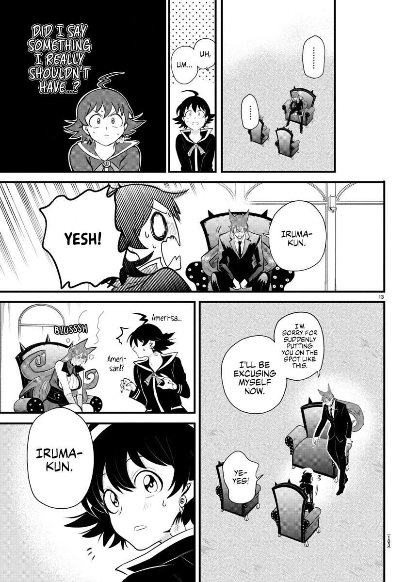 Welcome to Demon School! Iruma-kun Chapter 327 — page 13