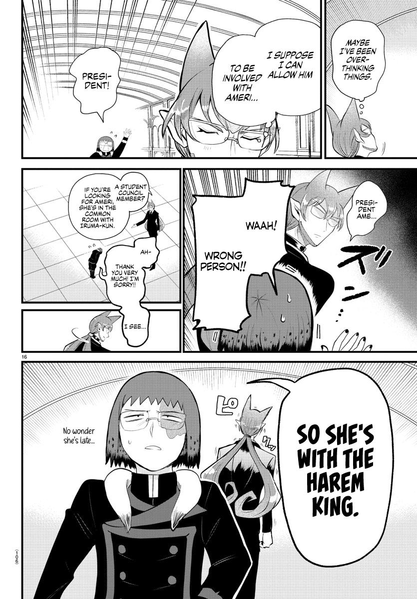 Welcome to Demon School! Iruma-kun Chapter 327 — page 16