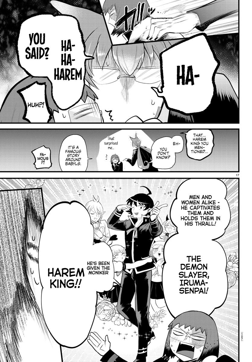 Welcome to Demon School! Iruma-kun Chapter 327 — page 17
