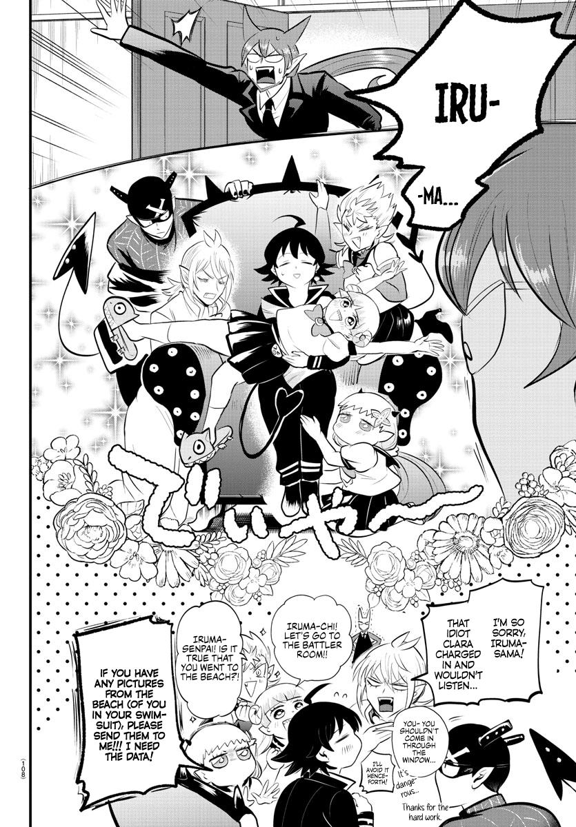 Welcome to Demon School! Iruma-kun Chapter 327 — page 18