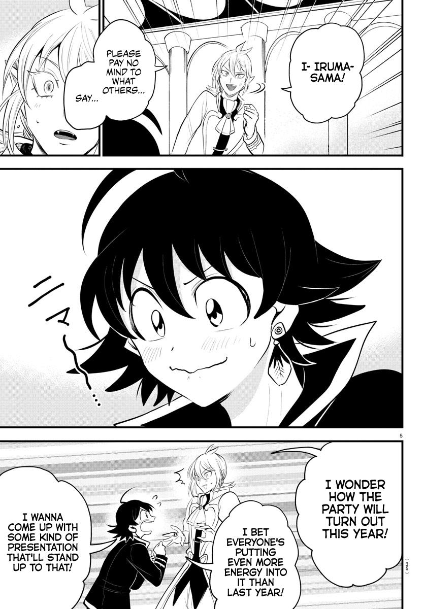 Welcome to Demon School! Iruma-kun Chapter 328 — page 5