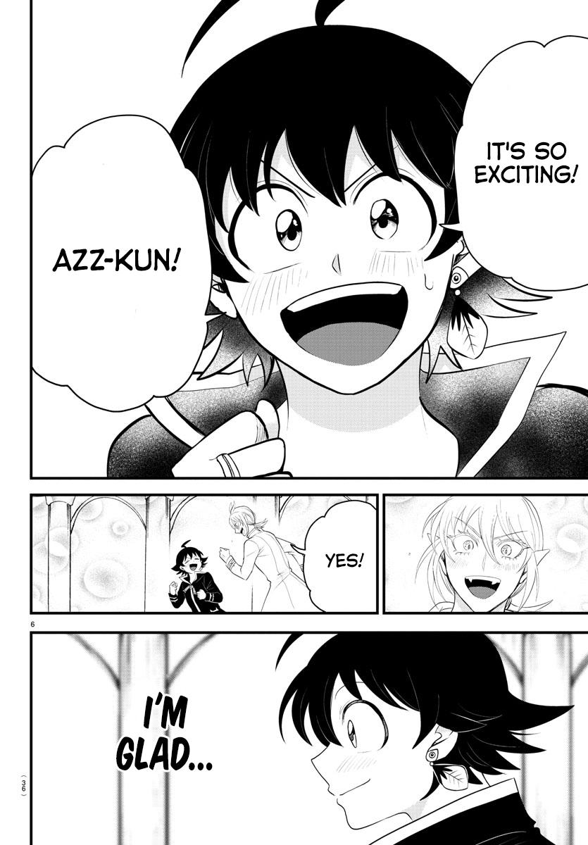 Welcome to Demon School! Iruma-kun Chapter 328 — page 6