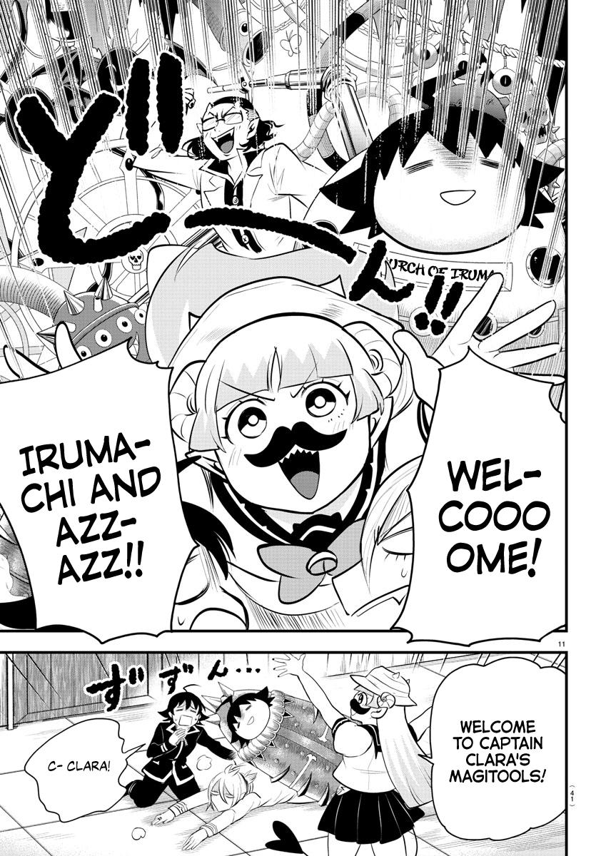 Welcome to Demon School! Iruma-kun Chapter 328 — page 10