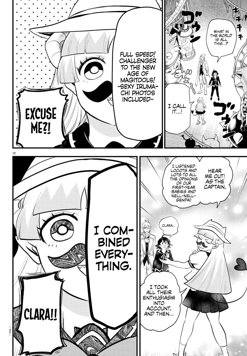 Welcome to Demon School! Iruma-kun Chapter 328 — page 11