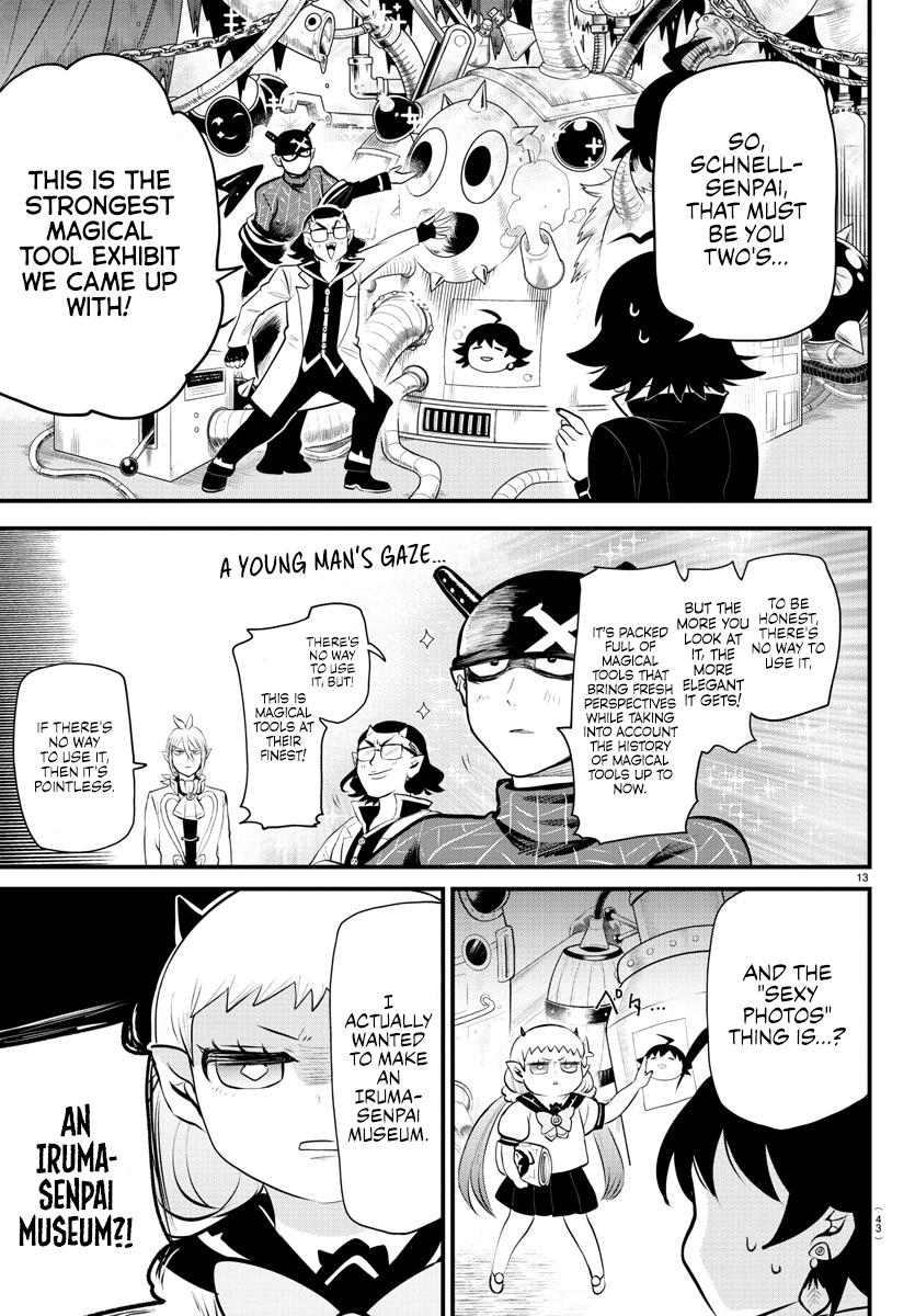 Welcome to Demon School! Iruma-kun Chapter 328 — page 12